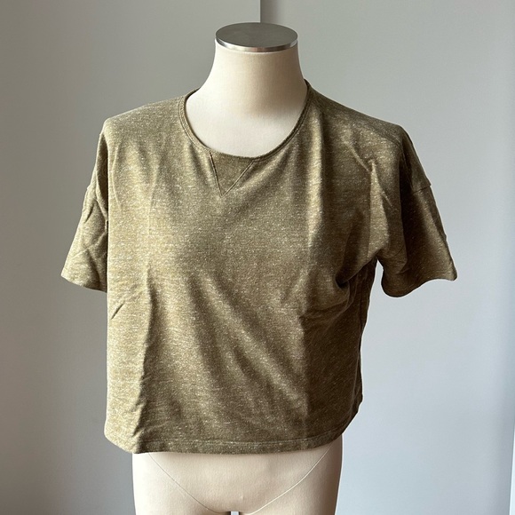 Madewell Tops - Madewell Cropped T Shirt